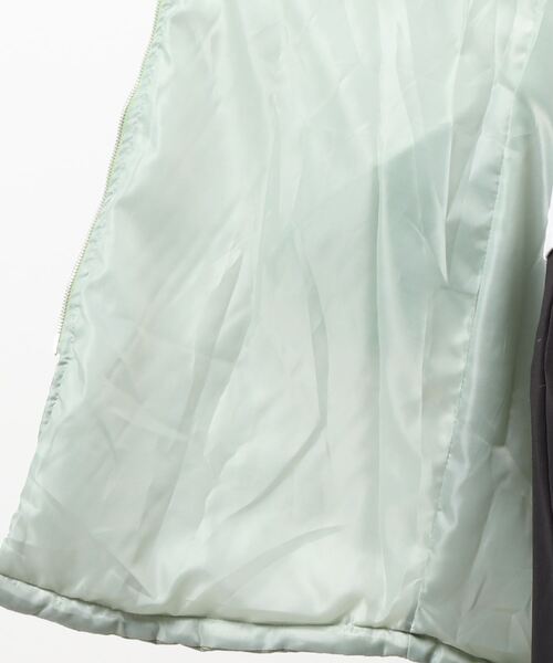 Ritzy（リッツィー）の「2way軽量アウター 中綿キルティングライトアウター（ダウンジャケット/コート・レディース・ブラック/カーキ/ネイビー・FREE）」の12枚目の写真