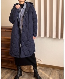 2way軽量アウター 中綿キルティングライトアウター