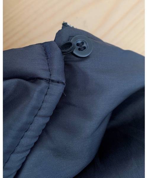 Ritzy（リッツィー）の「2way軽量アウター 中綿キルティングライトアウター（ダウンジャケット/コート・レディース・ブラック/カーキ/ネイビー・FREE）」の15枚目の写真