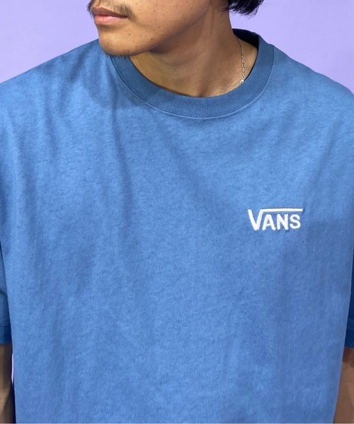 VANS(バンズ)の「【ムラサキスポーツ別注】VANS/バンズ ルーズシルエット バックプリントTシャツ 122H1011223(Tシャツ/カットソー・メンズ・ホワイト/ブラック/ブルー・L/M/XXL/XL)」の14枚目の写真