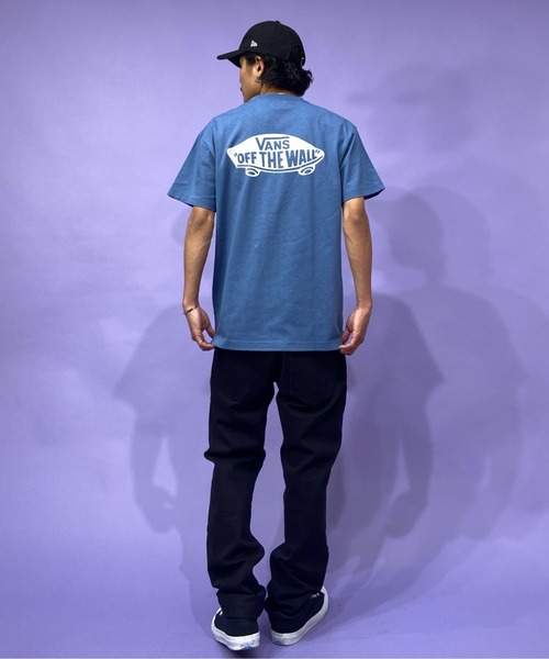 VANS(バンズ)の「【ムラサキスポーツ別注】VANS/バンズ ルーズシルエット バックプリントTシャツ 122H1011223(Tシャツ/カットソー・メンズ・ホワイト/ブラック/ブルー・L/M/XXL/XL)」の18枚目の写真