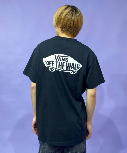 VANS(バンズ)の「【ムラサキスポーツ別注】VANS/バンズ ルーズシルエット バックプリントTシャツ 122H1011223(Tシャツ/カットソー・メンズ・ホワイト/ブラック/ブルー・L/M/XXL/XL)」の20枚目の写真