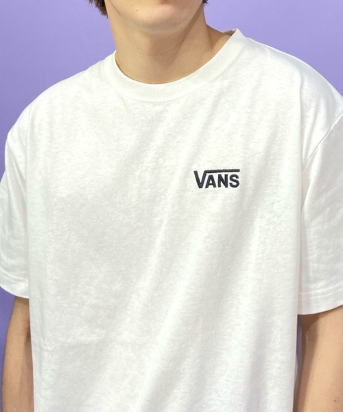 VANS(バンズ)の「【ムラサキスポーツ別注】VANS/バンズ ルーズシルエット バックプリントTシャツ 122H1011223(Tシャツ/カットソー・メンズ・ホワイト/ブラック/ブルー・L/M/XXL/XL)」の9枚目の写真