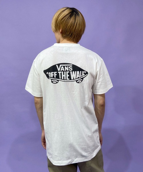 VANS(バンズ)の「【ムラサキスポーツ別注】VANS/バンズ ルーズシルエット バックプリントTシャツ 122H1011223(Tシャツ/カットソー・メンズ・ホワイト/ブラック/ブルー・L/M/XXL/XL)」の10枚目の写真