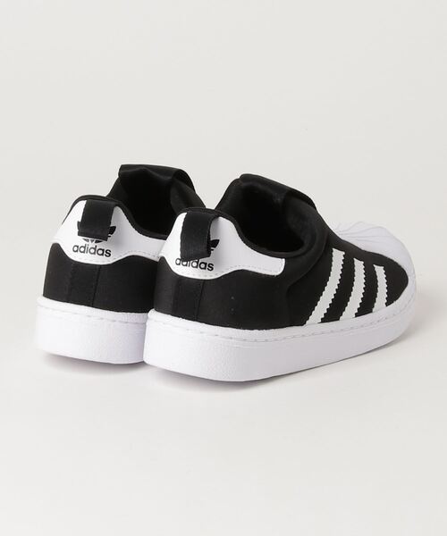 adidas(アディダス)の「SST 360 I / アディダスオリジナルス adidas Originals(スニーカー・キッズ・ブラック・20.0cm/21.0cm/19.0cm/17.0cm/18.0cm)」の2枚目の写真