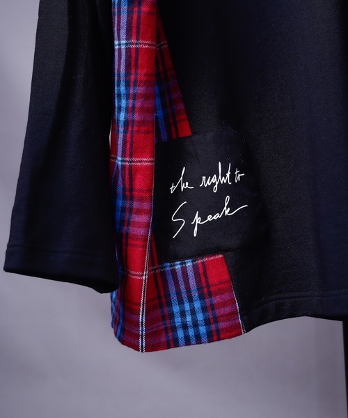 AFYF(エーエフワイエフ)の「裏毛SIDE CHECK SWEAT/ビッグシルエット 裏毛 サイドチェックスウェット/トレーナー(スウェット・メンズ・その他/その他1/その他2・FREE)」の17枚目の写真