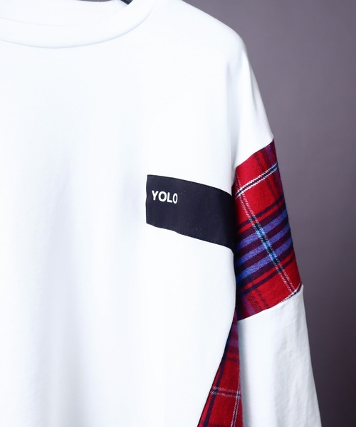 AFYF(エーエフワイエフ)の「裏毛SIDE CHECK SWEAT/ビッグシルエット 裏毛 サイドチェックスウェット/トレーナー(スウェット・メンズ・その他/その他1/その他2・FREE)」の15枚目の写真