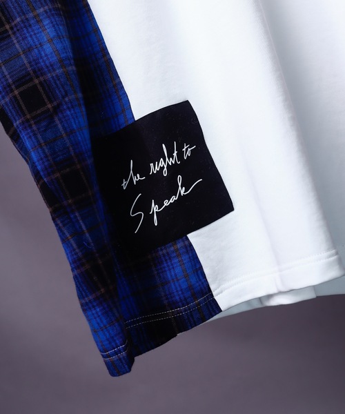 AFYF(エーエフワイエフ)の「裏毛SIDE CHECK SWEAT/ビッグシルエット 裏毛 サイドチェックスウェット/トレーナー(スウェット・メンズ・その他/その他1/その他2・FREE)」の19枚目の写真