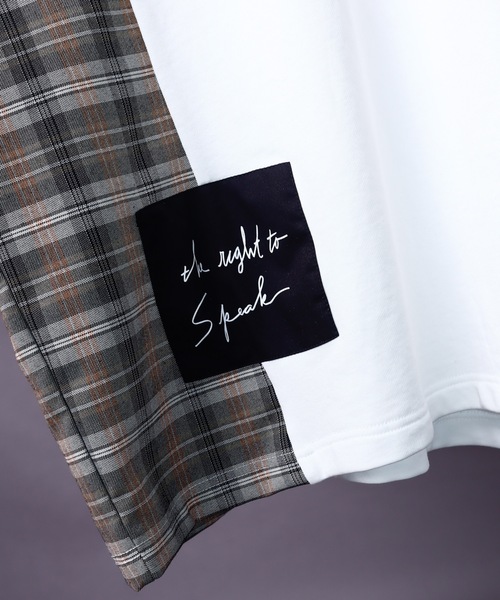 AFYF(エーエフワイエフ)の「裏毛SIDE CHECK SWEAT/ビッグシルエット 裏毛 サイドチェックスウェット/トレーナー(スウェット・メンズ・その他/その他1/その他2・FREE)」の18枚目の写真