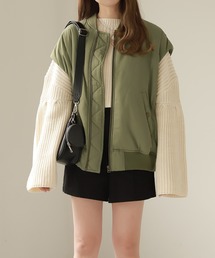 Heather | MA-1ベスト  262846(MA-1)