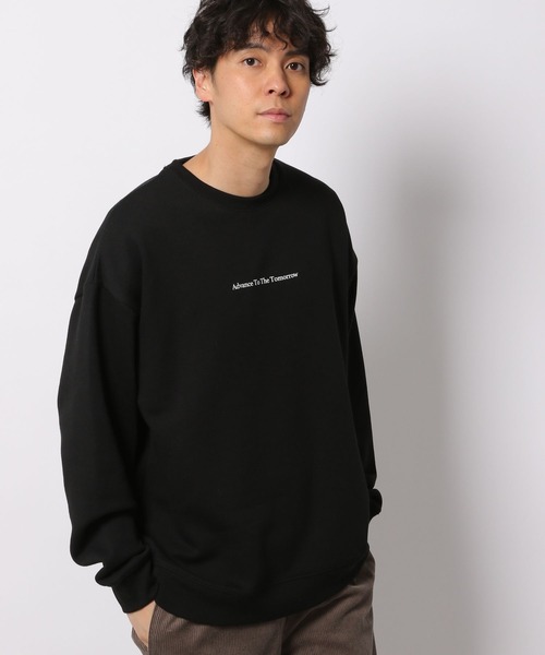 LAKOLE（ラコレ）の「裏起毛フォトプリントプルオーバー / 261473（スウェット・メンズ・ホワイト/ブラック/ブルー・MEDIUM/LARGE）」の10枚目の写真