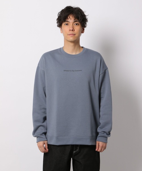 LAKOLE（ラコレ）の「裏起毛フォトプリントプルオーバー / 261473（スウェット・メンズ・ホワイト/ブラック/ブルー・MEDIUM/LARGE）」の14枚目の写真