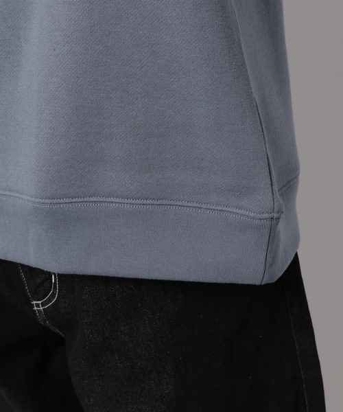 LAKOLE（ラコレ）の「裏起毛フォトプリントプルオーバー / 261473（スウェット・メンズ・ホワイト/ブラック/ブルー・MEDIUM/LARGE）」の20枚目の写真