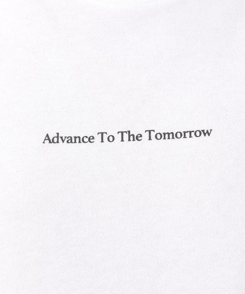 LAKOLE（ラコレ）の「裏起毛フォトプリントプルオーバー / 261473（スウェット・メンズ・ホワイト/ブラック/ブルー・MEDIUM/LARGE）」の21枚目の写真