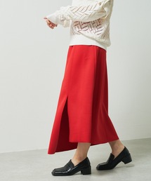 Lui's | ダンボールアシメフレアスカート(スカート)