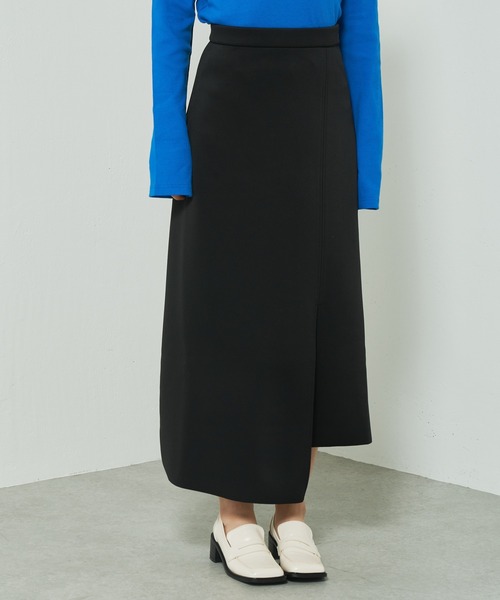 Lui's（ルイス）の「ダンボールアシメフレアスカート（スカート・レディース・ブラック/レッド/グリーン・FREE）」の2枚目の写真