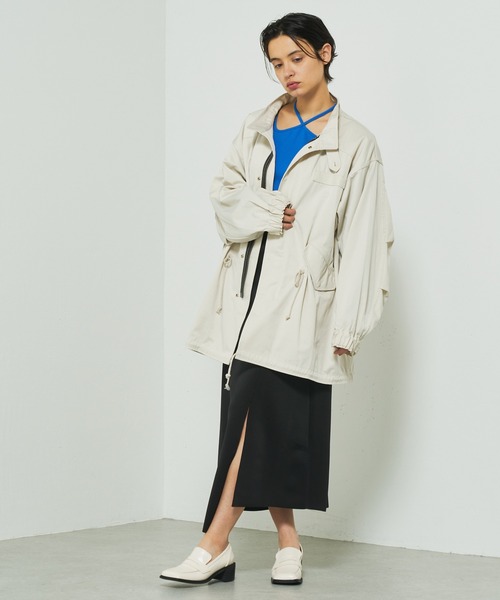 Lui's（ルイス）の「ダンボールアシメフレアスカート（スカート・レディース・ブラック/レッド/グリーン・FREE）」の10枚目の写真