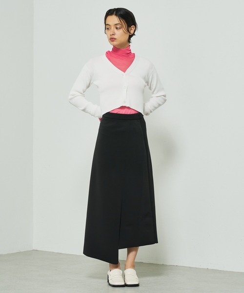 Lui's（ルイス）の「ダンボールアシメフレアスカート（スカート・レディース・ブラック/レッド/グリーン・FREE）」の12枚目の写真