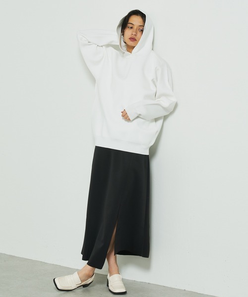 Lui's（ルイス）の「ダンボールアシメフレアスカート（スカート・レディース・ブラック/レッド/グリーン・FREE）」の13枚目の写真