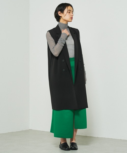 Lui's（ルイス）の「ダンボールアシメフレアスカート（スカート・レディース・ブラック/レッド/グリーン・FREE）」の4枚目の写真