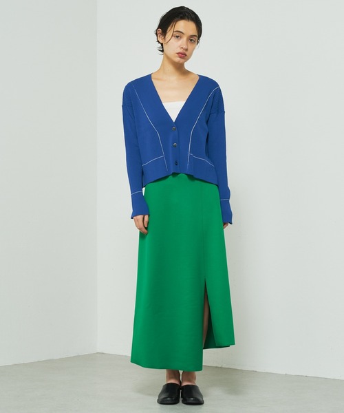 Lui's（ルイス）の「ダンボールアシメフレアスカート（スカート・レディース・ブラック/レッド/グリーン・FREE）」の6枚目の写真