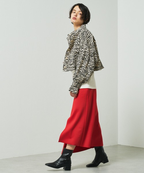 Lui's（ルイス）の「ダンボールアシメフレアスカート（スカート・レディース・ブラック/レッド/グリーン・FREE）」の14枚目の写真