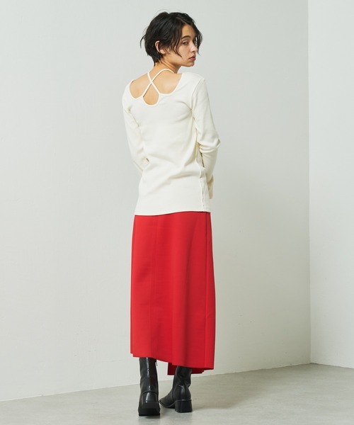 Lui's（ルイス）の「ダンボールアシメフレアスカート（スカート・レディース・ブラック/レッド/グリーン・FREE）」の16枚目の写真