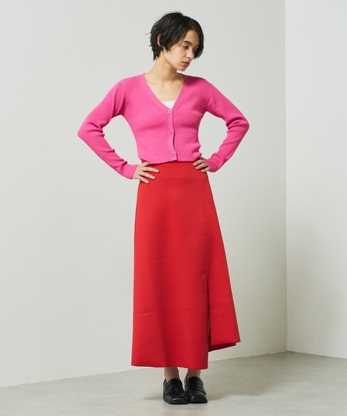 Lui's（ルイス）の「ダンボールアシメフレアスカート（スカート・レディース・ブラック/レッド/グリーン・FREE）」の17枚目の写真