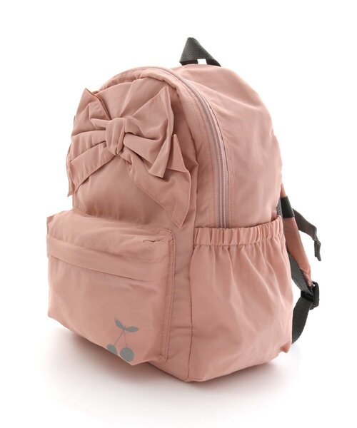 Seraph（セラフ）の「リボンリュック（バックパック/リュック・キッズ・ピンク/ブラック/カーキ・SMALL/X-SMALL/MEDIUM）」の3枚目の写真