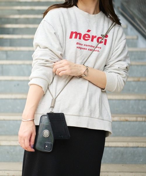 Beau're（ヴュレ）の「【全機種対応】牛革 2way スマホストラップ 2本組（スマホグッズ・レディース・ブラック/ベージュ/ホワイト/グレー/シルバー・フリー）」の7枚目の写真