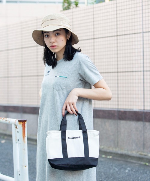 セール ミニトートバッグ メンズ レディース ユニセックス バッグ トートバッグ スポーツウェア トートバッグ Le Coq Sportif ルコックスポルティフ のファッション通販 Zozotown