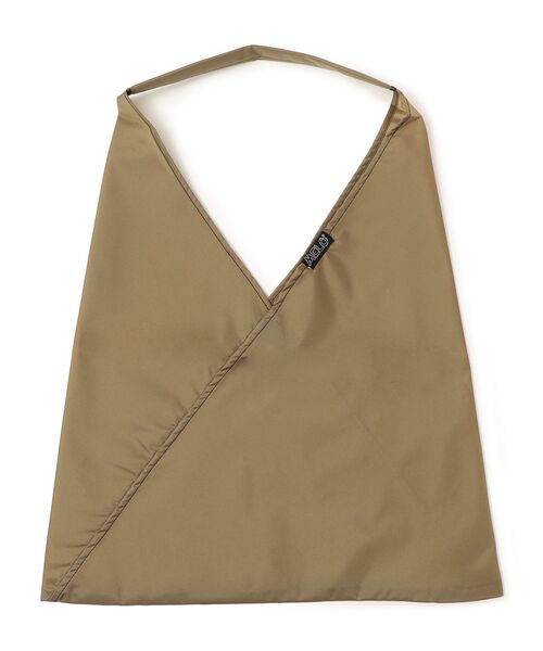 MELO（メロ）の「MELO:トライアングルトート（トートバッグ・レディース・ブラック/ベージュ/パープル・ONE SIZE）」の3枚目の写真