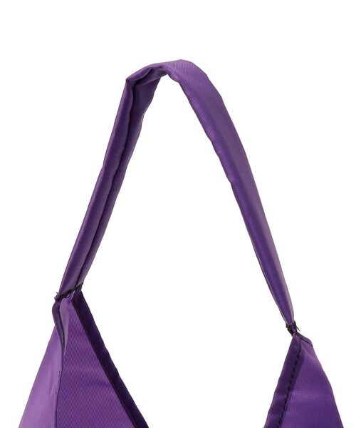 MELO（メロ）の「MELO:トライアングルトート（トートバッグ・レディース・ブラック/ベージュ/パープル・ONE SIZE）」の6枚目の写真