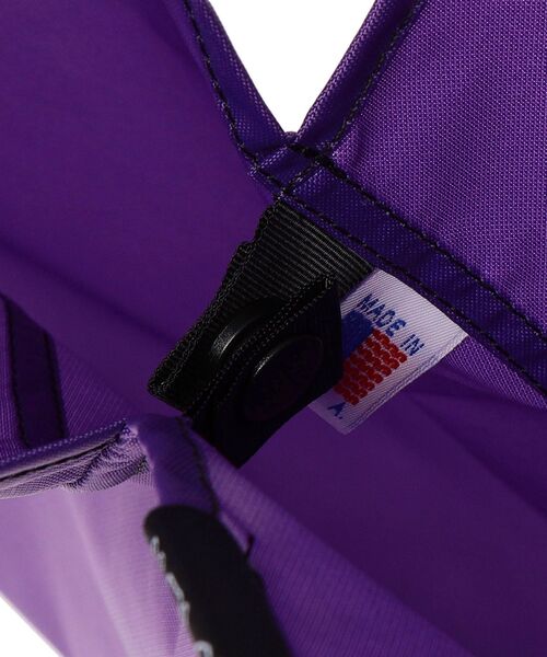 MELO（メロ）の「MELO:トライアングルトート（トートバッグ・レディース・ブラック/ベージュ/パープル・ONE SIZE）」の7枚目の写真