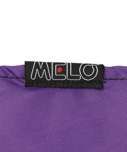 MELO（メロ）の「MELO:トライアングルトート（トートバッグ・レディース・ブラック/ベージュ/パープル・ONE SIZE）」の8枚目の写真