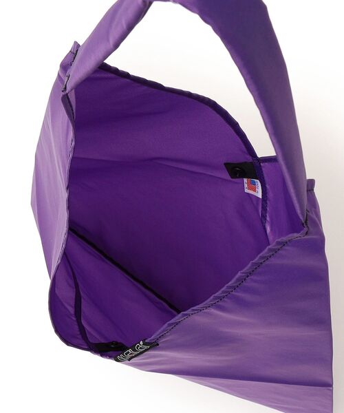 MELO（メロ）の「MELO:トライアングルトート（トートバッグ・レディース・ブラック/ベージュ/パープル・ONE SIZE）」の9枚目の写真