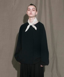 my beautiful landlet | 【my beautiful landlet】 stretch ponte de roma L/S tee(Tシャツ/カットソー)