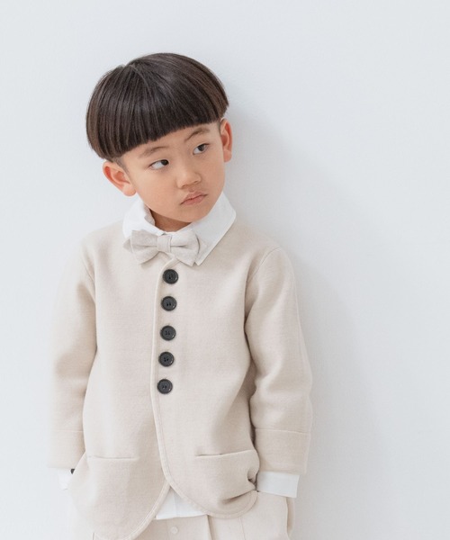 LOWRYS FARM（ローリーズファーム）の「チョウネクタイ　271757（蝶ネクタイ・キッズ・ブラック/アイボリー/ドット・FREE）」の3枚目の写真