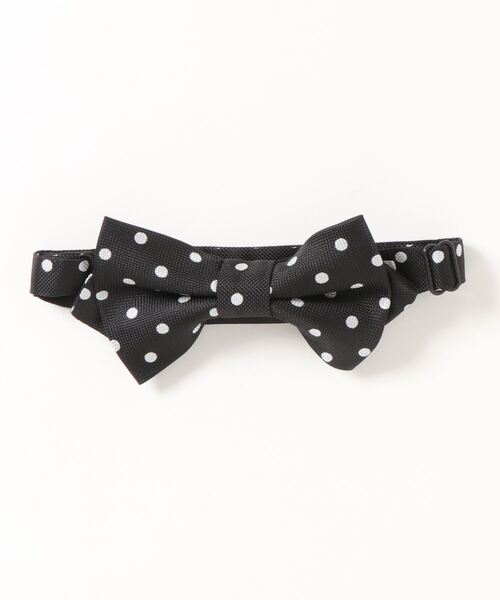 LOWRYS FARM（ローリーズファーム）の「チョウネクタイ　271757（蝶ネクタイ・キッズ・ブラック/アイボリー/ドット・FREE）」の5枚目の写真
