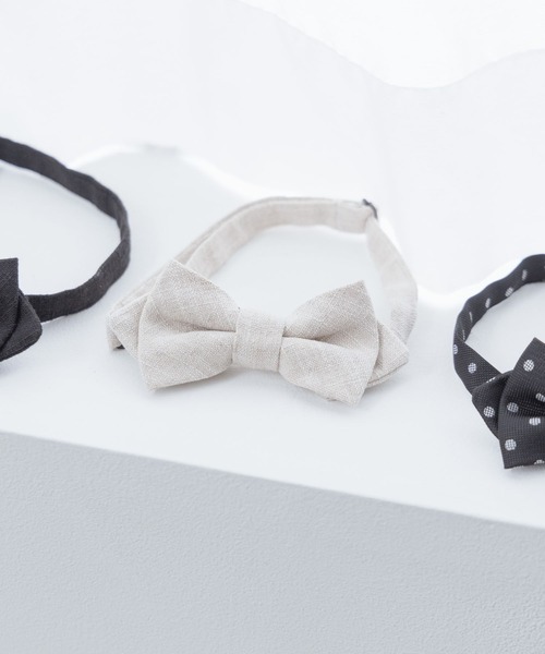 LOWRYS FARM（ローリーズファーム）の「チョウネクタイ　271757（蝶ネクタイ・キッズ・ブラック/アイボリー/ドット・FREE）」の20枚目の写真