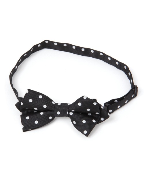 LOWRYS FARM（ローリーズファーム）の「チョウネクタイ　271757（蝶ネクタイ・キッズ・ブラック/アイボリー/ドット・FREE）」の13枚目の写真