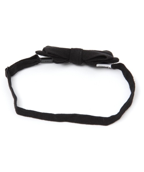 LOWRYS FARM（ローリーズファーム）の「チョウネクタイ　271757（蝶ネクタイ・キッズ・ブラック/アイボリー/ドット・FREE）」の12枚目の写真