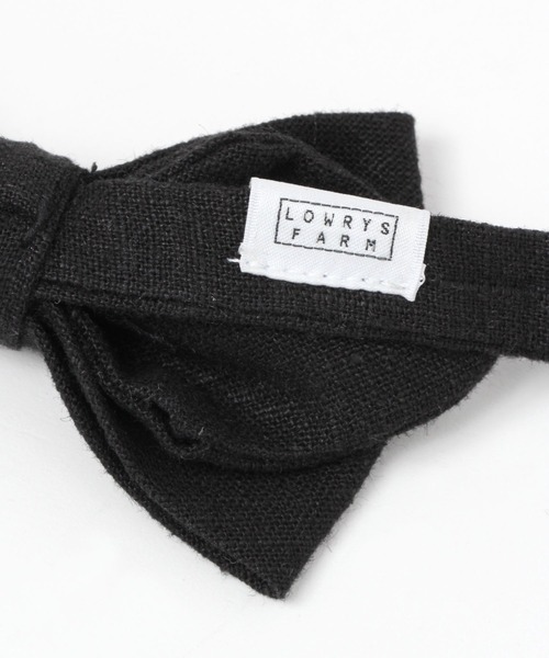 LOWRYS FARM（ローリーズファーム）の「チョウネクタイ　271757（蝶ネクタイ・キッズ・ブラック/アイボリー/ドット・FREE）」の9枚目の写真
