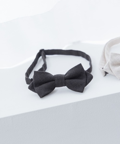 LOWRYS FARM（ローリーズファーム）の「チョウネクタイ　271757（蝶ネクタイ・キッズ・ブラック/アイボリー/ドット・FREE）」の19枚目の写真