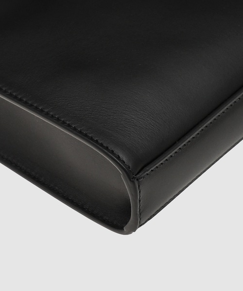 JIL SANDER（ジルサンダー）の「TANGLE SM（ショルダーバッグ・メンズ・ブラック/ブルー系・U）」の4枚目の写真