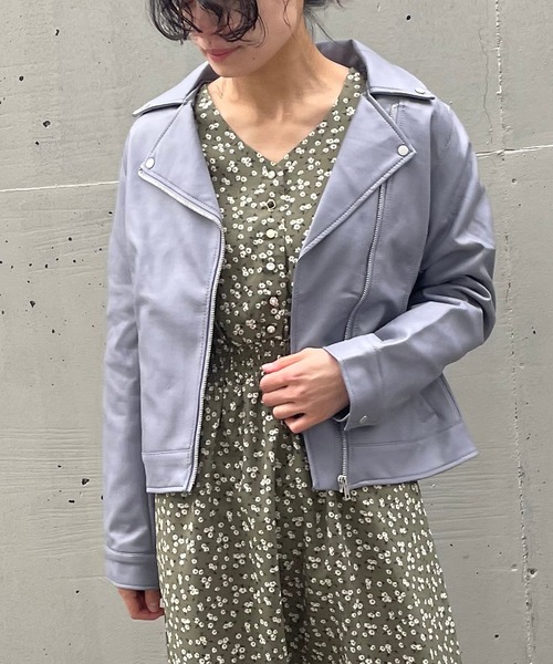 AS KNOW AS plus（アズノゥアズプラス）｜ライダースジャケット