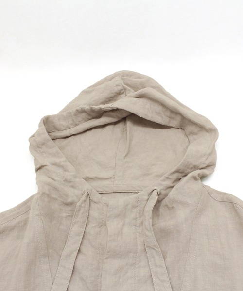 RNA-N(アールエヌエーエヌ)の「J2017 リネンアノラック(Tシャツ/カットソー・レディース・オフホワイト/グレー/グリーン・MEDIUM)」の13枚目の写真