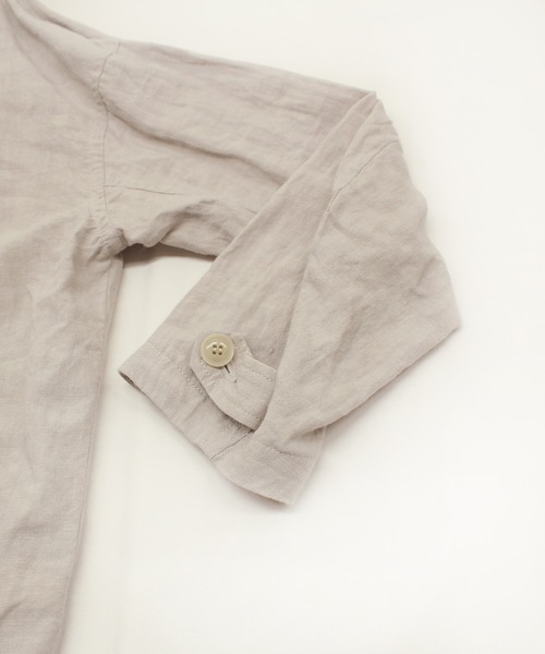 RNA-N(アールエヌエーエヌ)の「J2017 リネンアノラック(Tシャツ/カットソー・レディース・オフホワイト/グレー/グリーン・MEDIUM)」の14枚目の写真