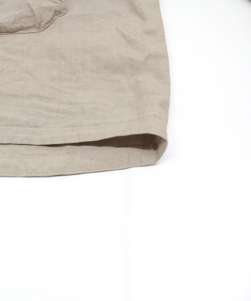 RNA-N(アールエヌエーエヌ)の「J2017 リネンアノラック(Tシャツ/カットソー・レディース・オフホワイト/グレー/グリーン・MEDIUM)」の15枚目の写真