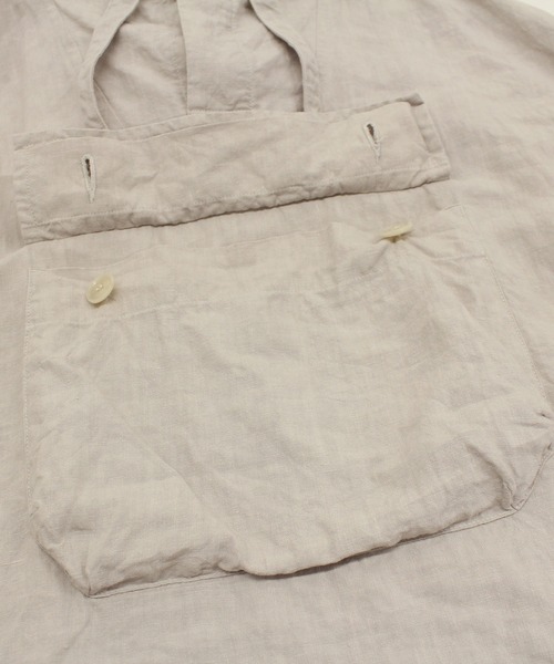 RNA-N(アールエヌエーエヌ)の「J2017 リネンアノラック(Tシャツ/カットソー・レディース・オフホワイト/グレー/グリーン・MEDIUM)」の16枚目の写真